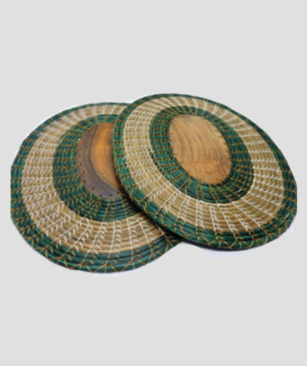 Oval Shape Mats