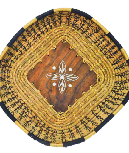 Wood In Lay Tray